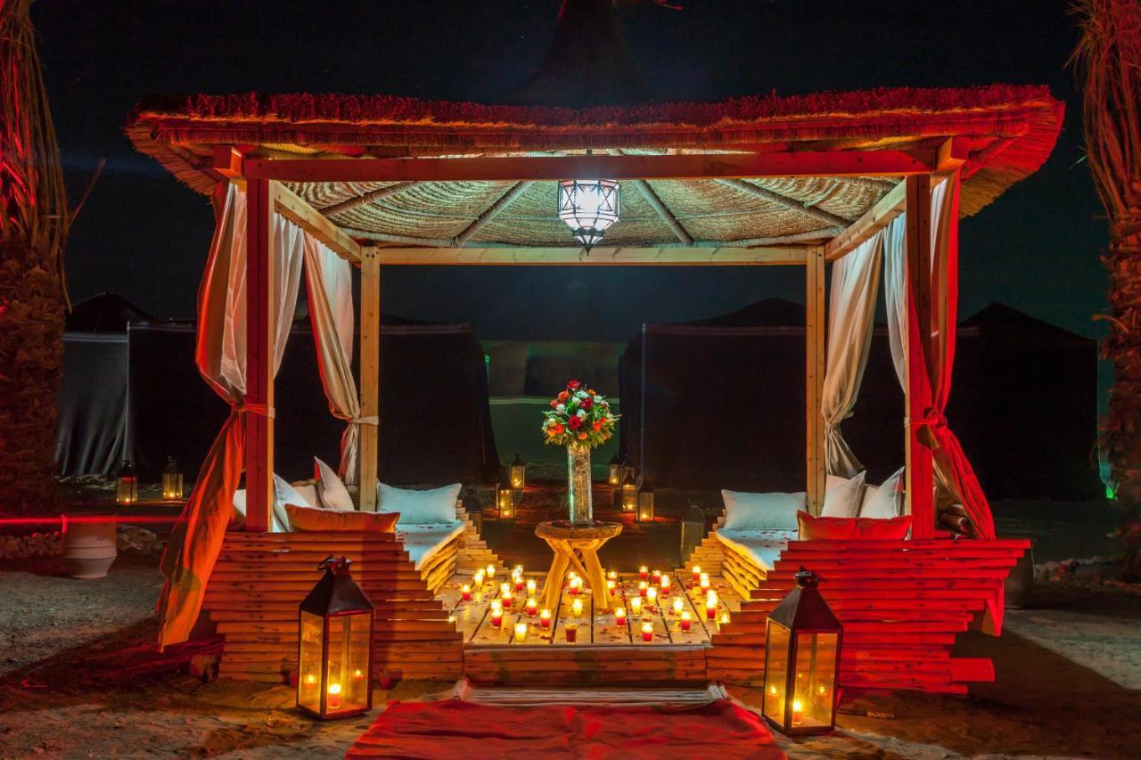 Hotel Lemnaouar Erg Camp Merzouga Zewnętrze zdjęcie