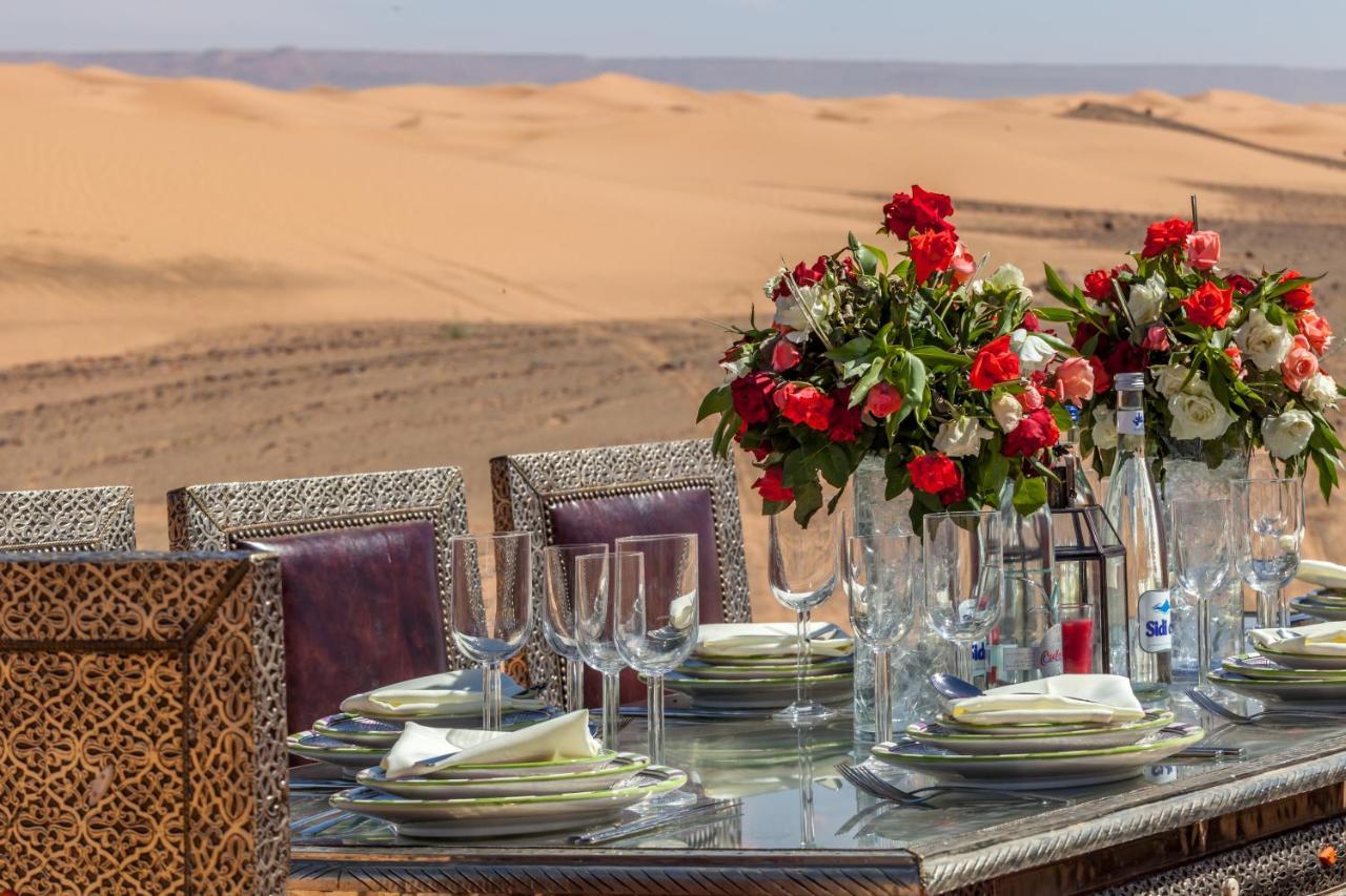 Hotel Lemnaouar Erg Camp Merzouga Zewnętrze zdjęcie
