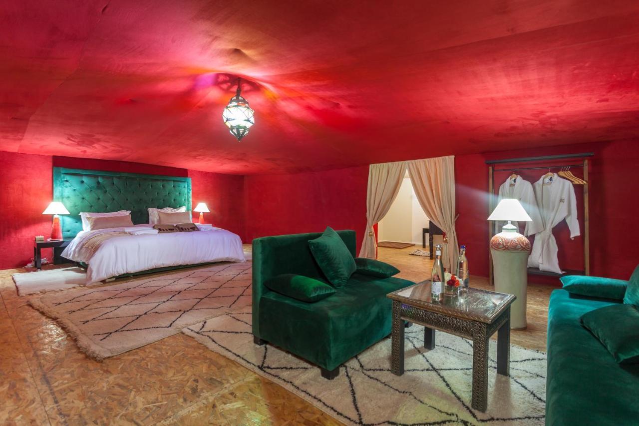 Hotel Lemnaouar Erg Camp Merzouga Zewnętrze zdjęcie