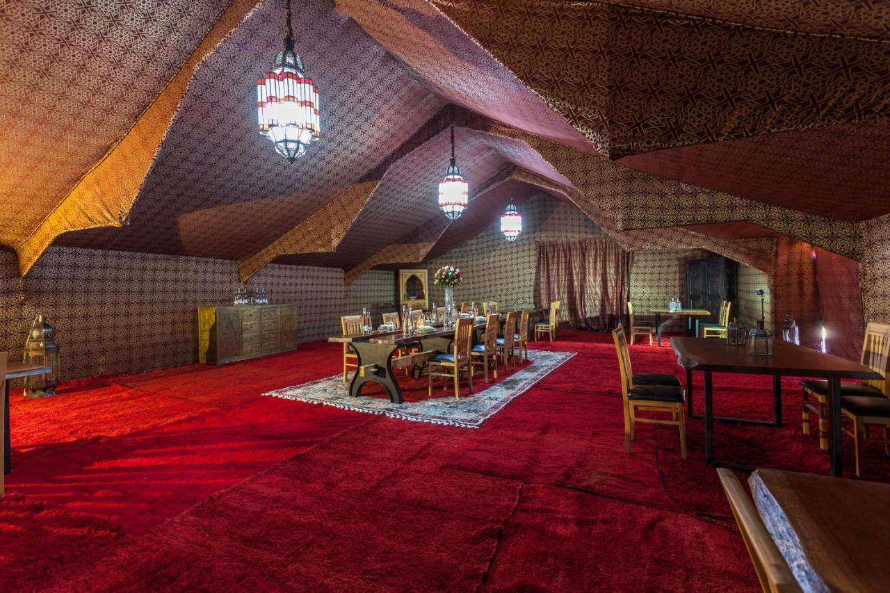 Hotel Lemnaouar Erg Camp Merzouga Zewnętrze zdjęcie