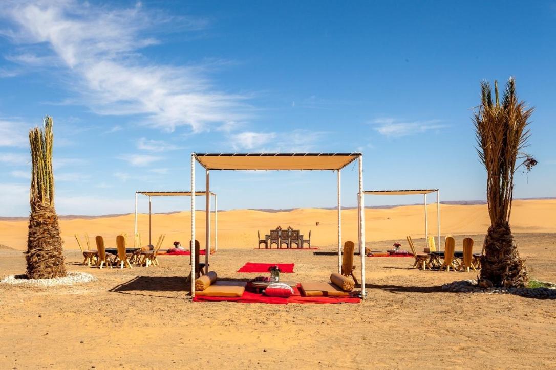 Hotel Lemnaouar Erg Camp Merzouga Zewnętrze zdjęcie