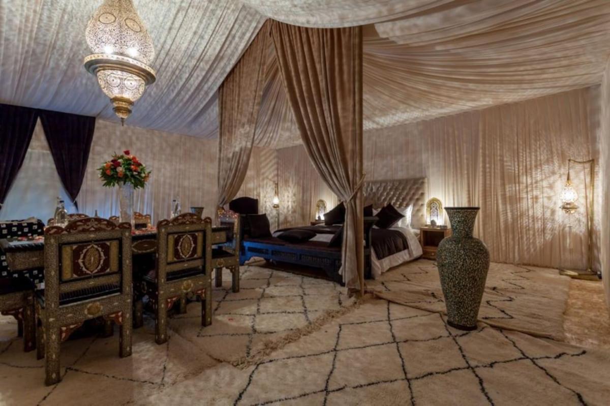 Hotel Lemnaouar Erg Camp Merzouga Zewnętrze zdjęcie